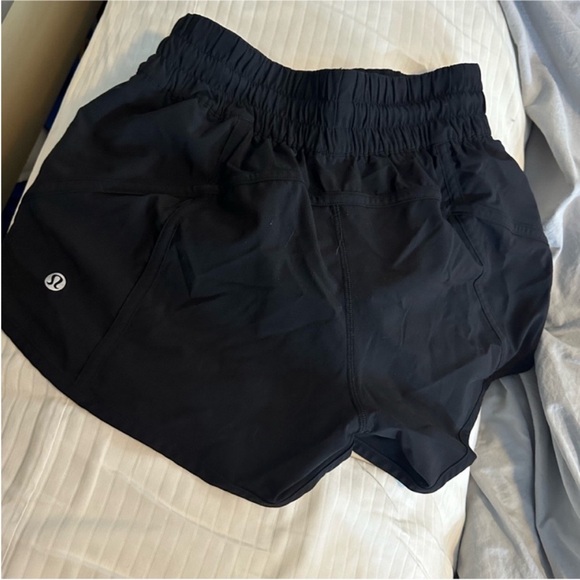 lululemon athletica Black Women's Athletic Shorts - Picture 3 of 5